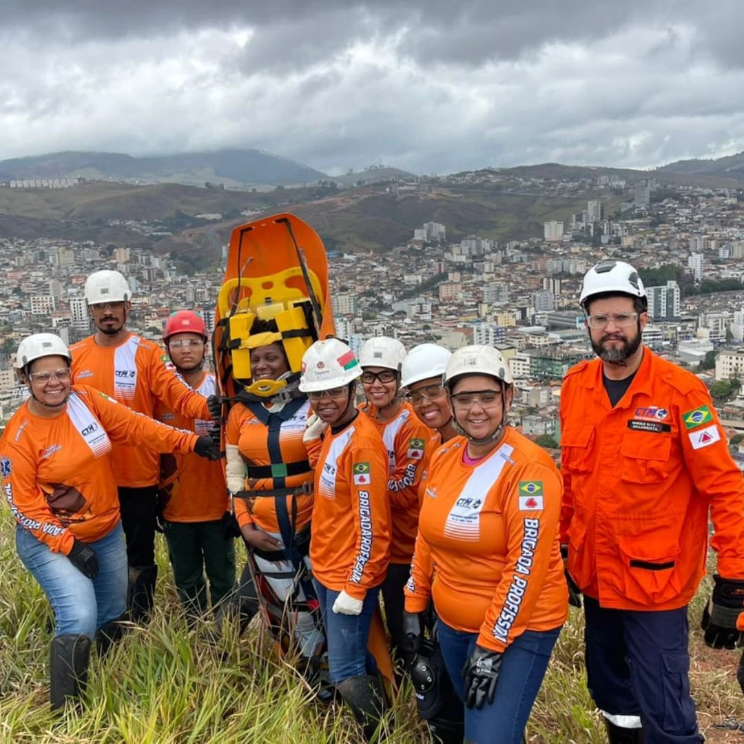 Bombeiro Civil — Treinamento 6